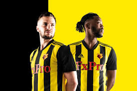 Welcome to the official instagram account of the hornets. Watford 18 19 Heimtrikot Veroffentlicht Nur Fussball