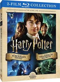 Harry Potter and the Sorcerers Stone & Harry Potter and the Chamber of  Secrets (Blu-ray)