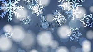 Aestheticism Blue Blue Background Light Effect New Year Petals Snow Snow Scenery Snowflake Bac Snowflake Background Chinese New Year Background Template Design