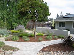 Inspired Sustainable Landscape Renovation Using Smart Irrigation And Santa Clara Rebates Landscape Installation Sustainable Landscaping Landscape Maintenance