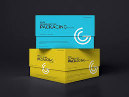 Download Awesome Square Box Mockup Psd Template Box Mockup Mockup Psd Mockup