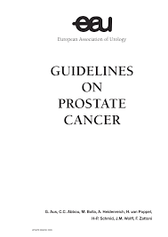 Arriba hay una portada de libro interesante que coincide con el título libertino invisible. Pdf Eau Guidelines On Prostate Cancer