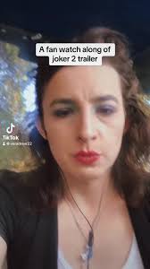 A random fan of comic book movies watches the #joker2 trailer