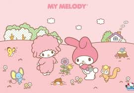 We've gathered more than 5 million images uploaded by our users and sorted them by the most popular ones. My Melody Hello Kitty Anime Background Wallpapers On Desktop Nexus Image 1419437
