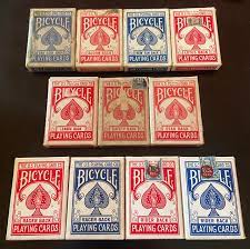 Oldies but goodies. 1920s to 1950s. : rplayingcards