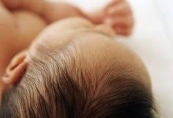 Resultado de imagen para pelo de bebe recien nacido