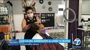 I'm technically trained in haircutting and styling from toni & guy hairdressing, specializing in all textures and types of. Covid Los Angeles County Allows Hair Salons To Reopen Indoors With Limited Capacity Abc7 Los Angeles