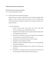 9.0 peti pertolongan kecemasan semua pekerja perlu mempunyai pengetahuan asas tentang pertolongan cemas supaya dapat membantu sekiranya berlakunya kemalangan atau kecemasan di tempat kerja. Safety
