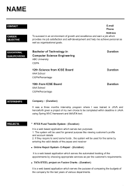 It is not only for experienced individuals but also for freshers. Cv For Freshers In Word Google à¤¸à¤° à¤š Resume Format For Freshers Best Resume Format Job Resume Template