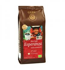 Bio Cafe Esperanza Gemahlen 250 G Kaffee Geschenke Zeit Fur Kaffee Cafe