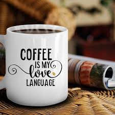 My java lets me espresso myself! Quote Funny Coffee Mug Coffee Is My Love And 50 Similar Items