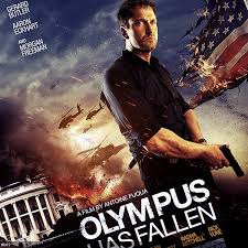 Check Out The Poset Of Hollywood Thriller Olympus Has Fallen Featuring Gerard Butler With Images London Has Fallen Good Movies Gerard Butler