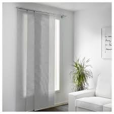Anno Sanela Panel Perde Gri 60x300 Cm Ikea Ev Tekstili Fon Perdeler Ikea Fikirleri Perde