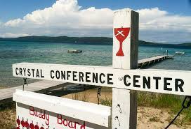 Water is disgusting and yellow and smells horribly in the campground bathrooms and showers as well as the water supplied to the campsites. Home Crystal Conference Center Crystal Conference Center