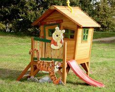 Kids Outdoor Playhouse Garden Play Backyard Wooden Activity Sandpit Slide Ladder Kidsoutdoorplayhouse Kids Outdoor Playhouse Pinterest
