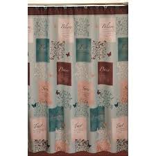 Butterfly Blessings Shower Curtain And Hook Set Walmart Com Butterfly Shower Curtain Shower Curtain Sets Curtains