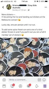 Check out our stickers australia selection for the very best in unique or custom, handmade pieces from our stickers, labels & tags shops. Stray Kids Australia U Tvitteri Https T Co Brcizaskfq
