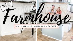 See more ideas about furniture, painted furniture, furniture makeover. Diy Farmhouse Kitchen Island Makeover Board Batten X Pattern Youtube