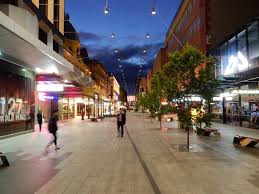Complete Catenary Lighting Project Ods Rundle Mall Lighting Light Project