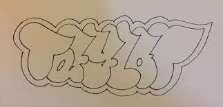How To Draw Graffiti... - How To Draw Graffiti Letters