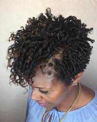 4c natural hairstyle tutorials to help get through those frustrating days with kinky coily hair. 75 Most Inspiring Natural Hairstyles For Short Hair In 2020