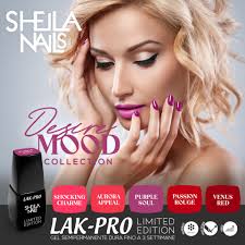 LAK- PRO “DESIRE MOOD” Collection
