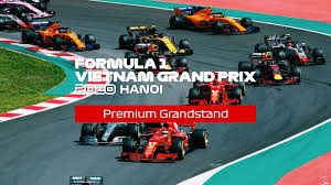 Vietnam Travel Premium Grandstand Formula 1 Vietnam