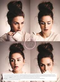 My hair and make remained intact all day, despite changing from hat to fascinator and. Hannah Ware Instyle Uk Love Hair Big Hair Hair Beauty