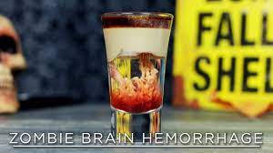 Youtube Brain Hemorrhage Zombie Brains Cocktails