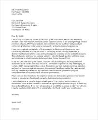45 Job Application Letters In Pdf Free Premium Templates