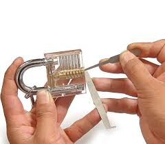 How to make a paperclip lock pick that works its tactical today we re going to show you how to create a lock pick rake and tension. Transparent Padlock Helps You Learn Basics Of Lock Picking