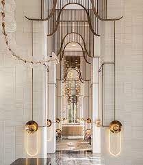 首发 集艾x 新城 兼顾岭南风情的海派东方 环球设计2186期 hotel interior design lobby design hotel lobby design