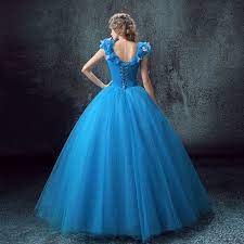 aliexpress com اشتري 2015 جديد سندريلا الاميرة الحلوة الأزرق الخيال خرافة فساتين فستان حفلة cinderella dresses quinceanera dresses blue cinderella blue dress