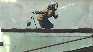 Whether plastering cities with his trademark parachuting rat, painting imagined openings i… Banksy Artist Confirms Street Art On Bristol House Is His Own Work Uk News Sky News