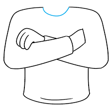 In this lesson we'll be focusing mainly on arms. How To Draw Crossed Arms Really Easy Drawing Tutorial