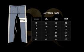 Holdem Denim Light Grey Track Pants Size Xs