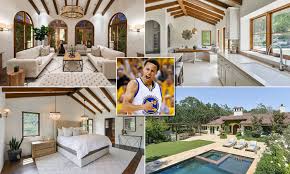 Golden State Warrior Stephen Curry S House Is For Sale For 4million Daily Mail Online Golden state warrior steph curry has listed his orinda, calif., home for $3.895 million, a few months after moving into a larger home in a nearby town.
