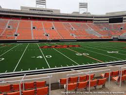 Boone Pickens Stadium View From Lower Level 118 Vivid Seats