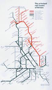 Image Result For Trainline Map Train Map British Rail Transit Map