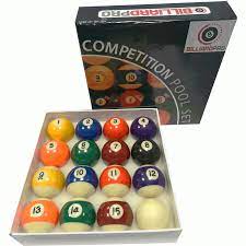 Abc snooker price + vat £64.34. Economy 2 Inch Spots Stripes Pool Balls Cuepower Co Uk