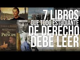 Esperamos que disfrutes el libro, nos seria de. 7 Libros Que Todo Estudiante De Derecho Debe Leer Wally Abogado Youtube