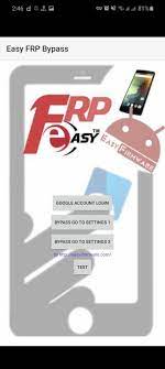 Last updated on august 6th, 2021 at 06:45 am. Descargar Easy Frp Bypass Apk Para Android Herramienta Luso Gamer