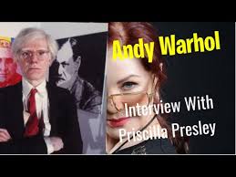 Andy Warhol Interviews Priscilla NOT Presley- The First 15 Minutes