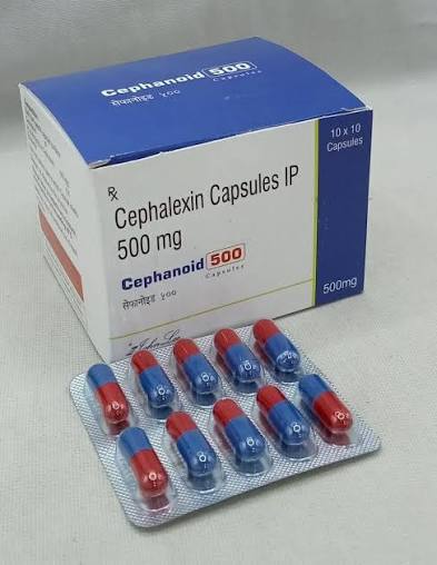 Cephalexin 500 Mg Capsule, Packaging Size: 1x10 at ₹ 350/stripe in Thane