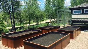 For wheelchair access, beds should be 24 inches tall. Making The Cut My Raised Bed Gardens Those Heavenly Days