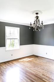 Traditional stair rails are installed anywhere between 30 and 36 inches above the. Dining Room Beginnings Bless Er House