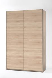 So musst du ihn später nicht mehr unnötig verschieben. Schwebeturenschrank Fast Kleiderschrank Schrank Schiebeturen Eiche Braun 125cm