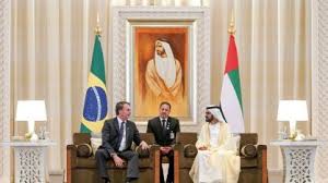 Brasil 6x1 emirados arabes posado. Brasil E Emirados Arabes Unidos Concluem Serie De Acordos Istoe Independente