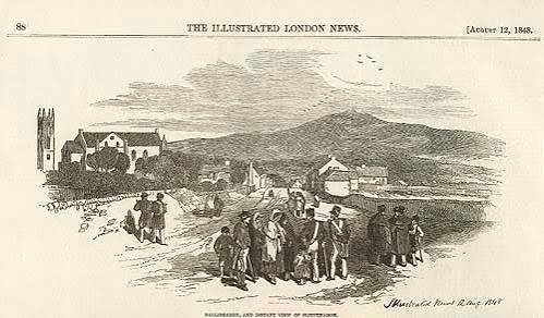 Holdings: Ballingarry, and distant view of Slievenamon :: Library Catalog