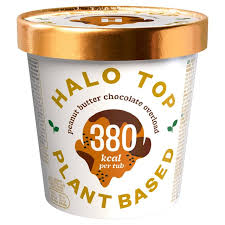 Who doesn't love cookies and cream . Halo Top Oat Milk Peanut Butter Chocolate Overload Ocado